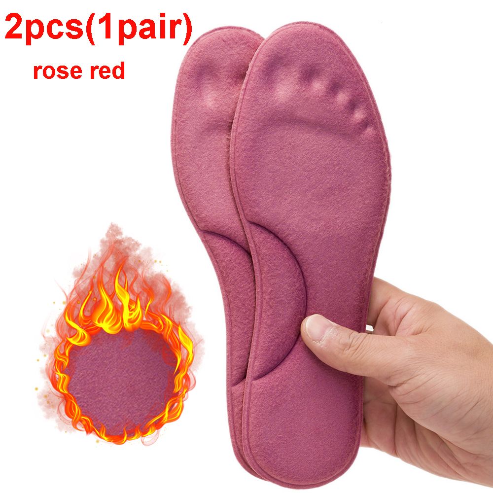 Rose Red 1Pair-EU 43-44