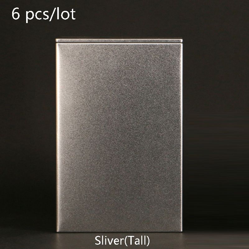 Sliver(Tall) 6pcs