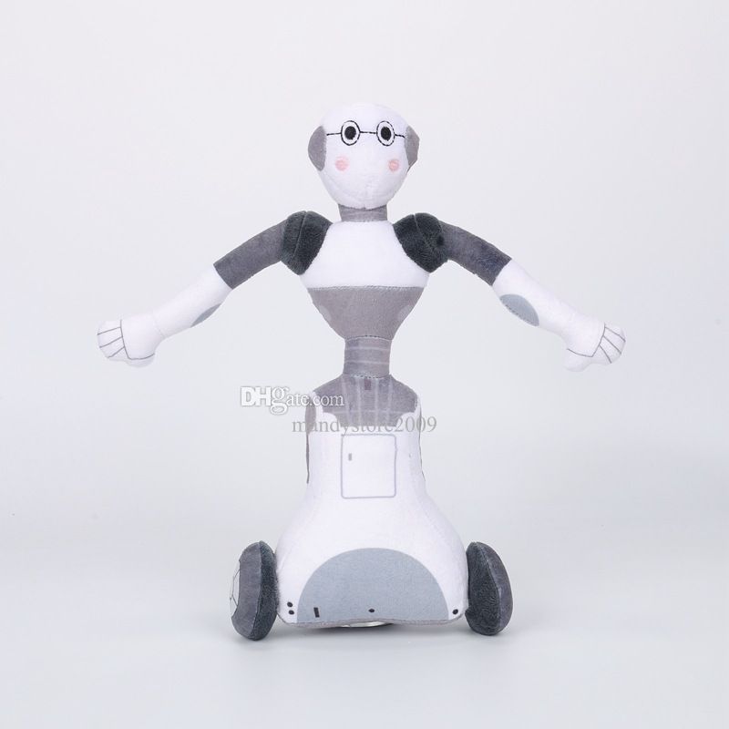 ホワイトロボット30cm 95g