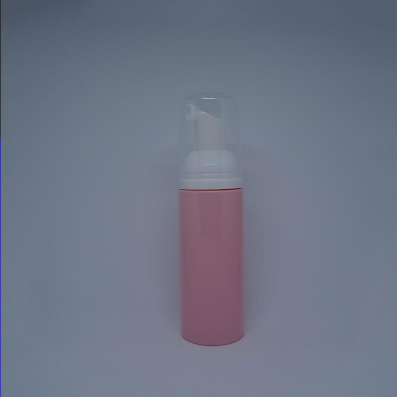 Pink Bottle + White Pump