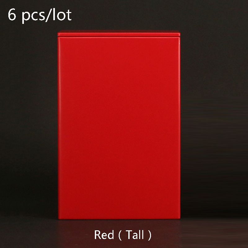 Rosso (alto) 6pcs