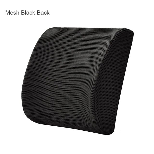 mesh black back