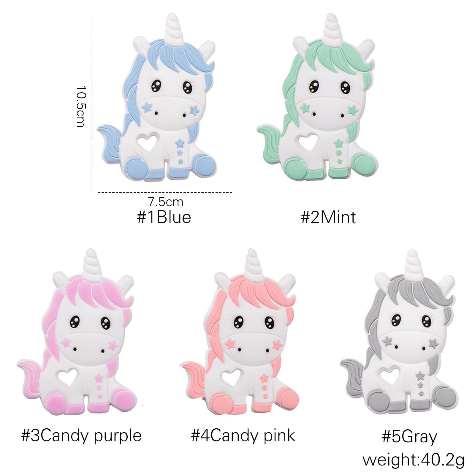 10pcs Licorne