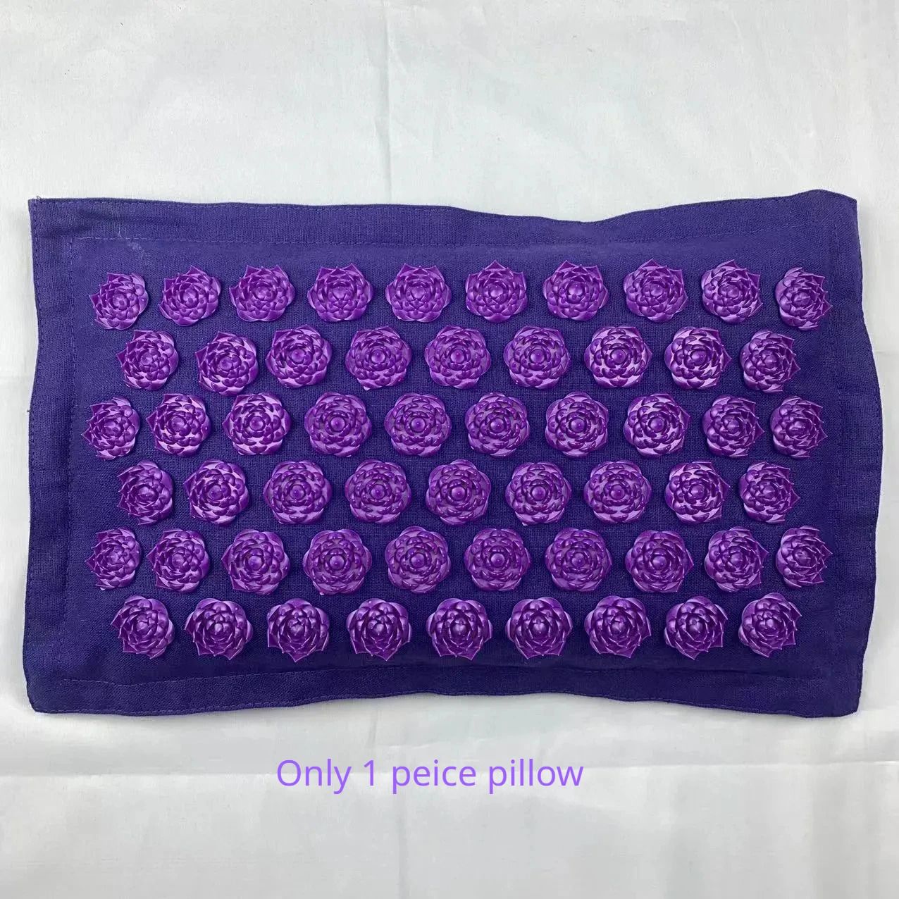 Only 1 Purple Pillow