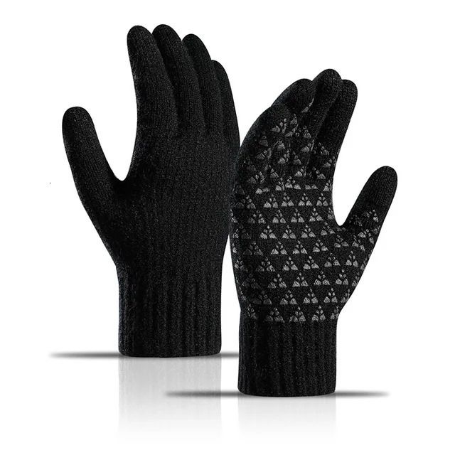 gants noirs