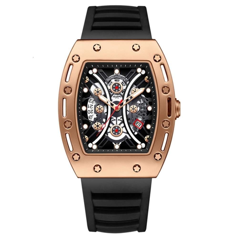 Rose Black-Mens Watch