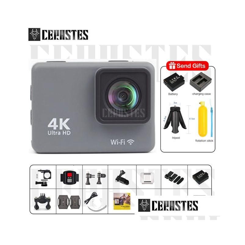 Action Camera-C-128G بطاقة