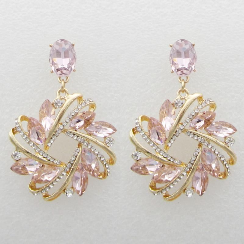 Earring117-Pink