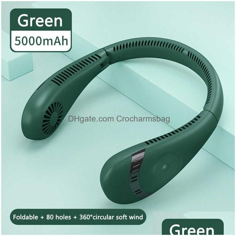 5000 mAh groen