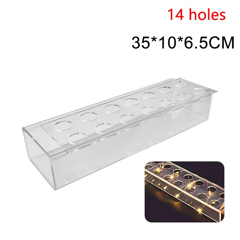 14 Holes with Light