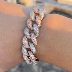 14mm Rose Gold-9 Inches