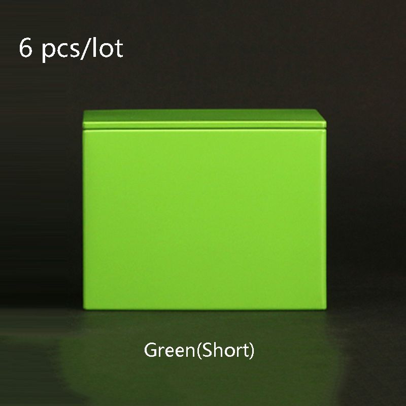 Green(Short) 6pcs