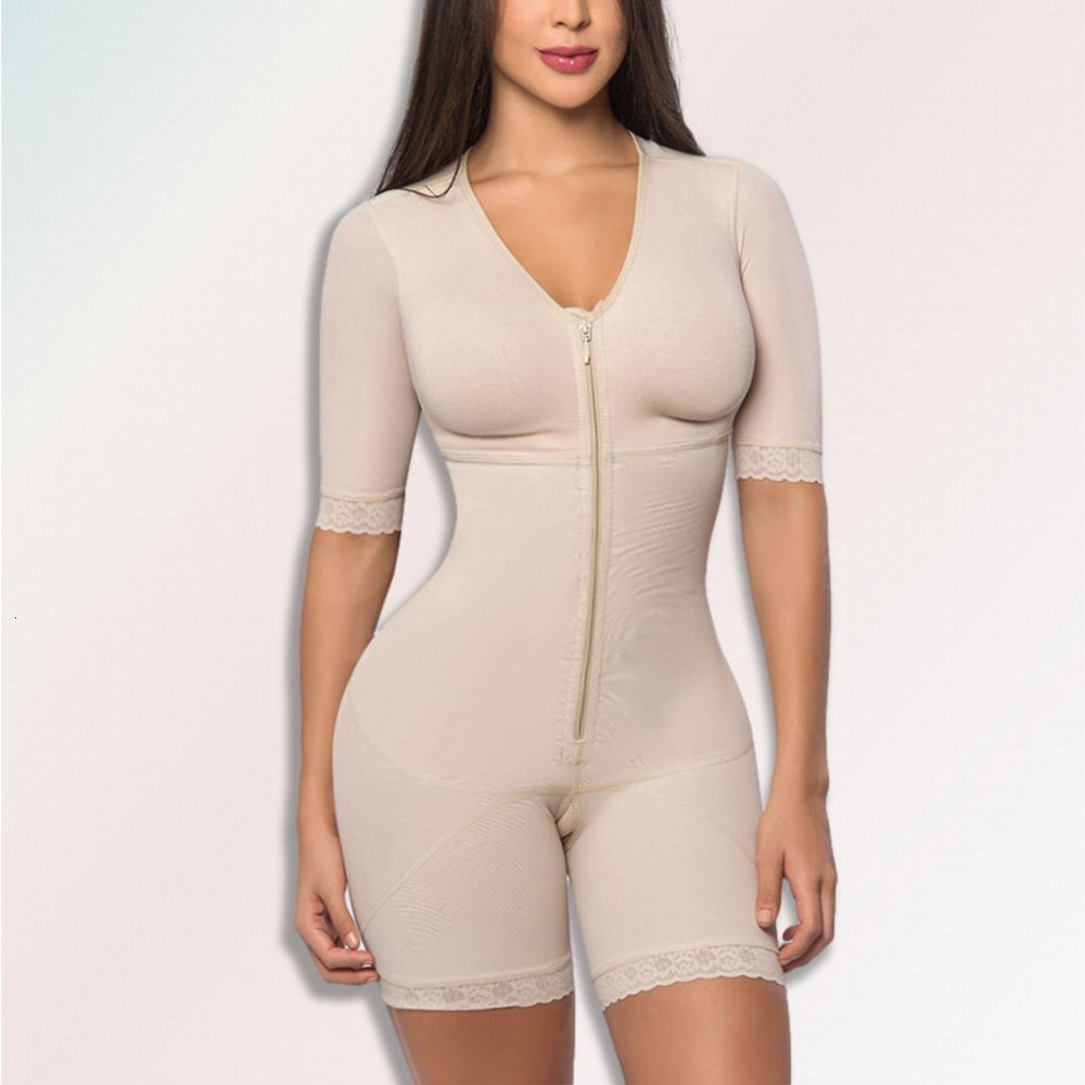 Womens Shapers WomenS Faja Reductora Mujer Gaine Ventre Bodysuit Women With  Cups Skims Waist Corset 230422 From You03, $33.31