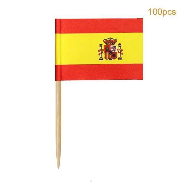 Espagne 100pcs