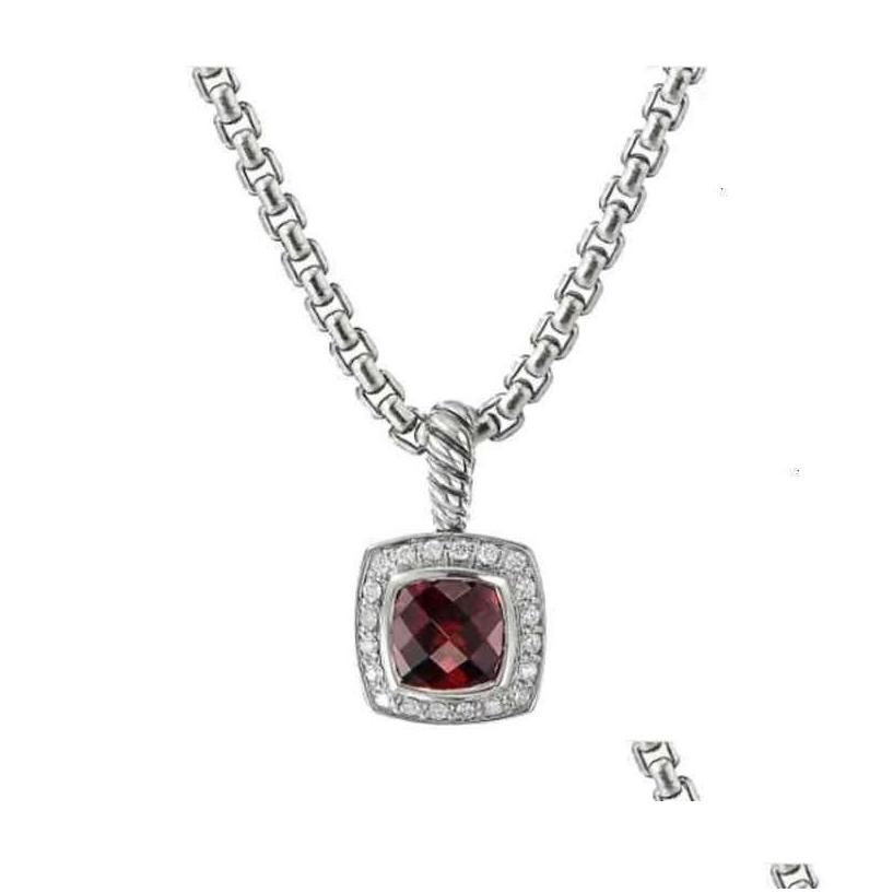 Collier dyxl-022 rouge