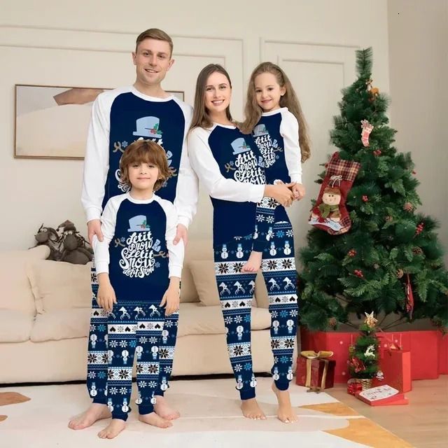 Семейная пижама