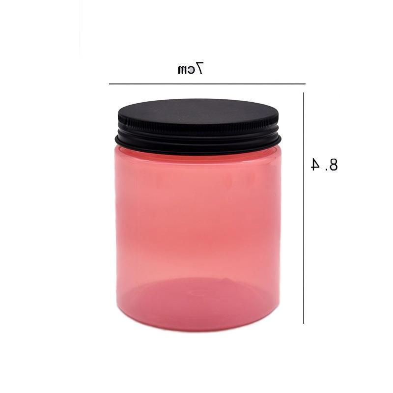 9250ml JAR + 블랙 알루미늄 Lidchina