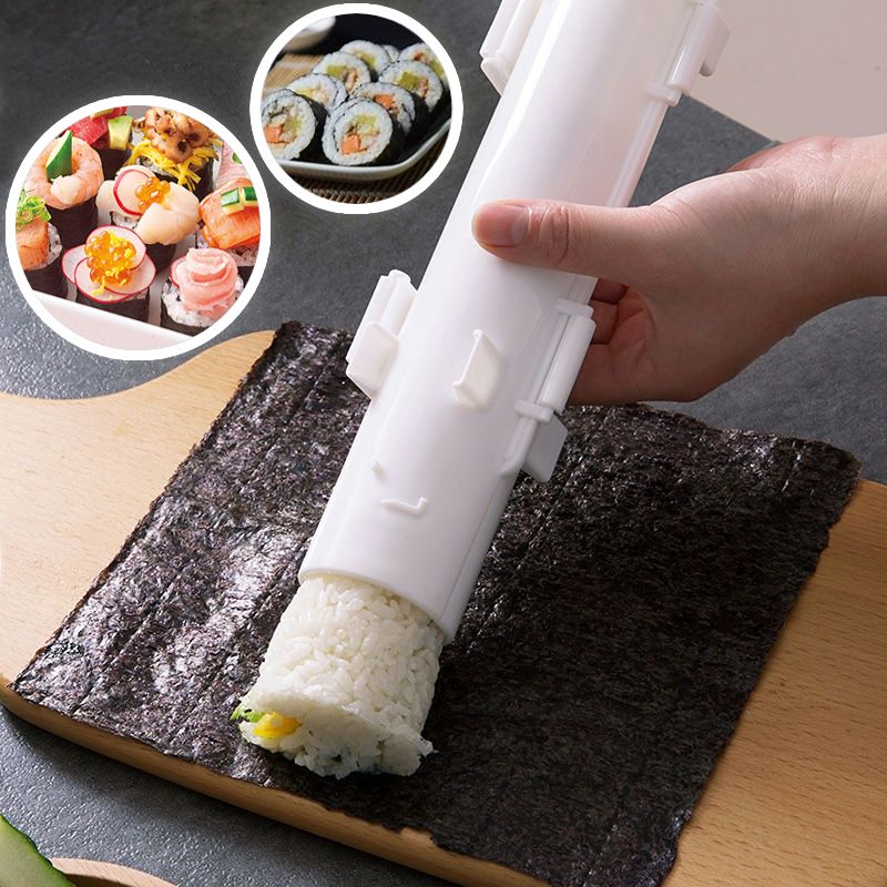 Even you can make sushi with a sushi bazooka