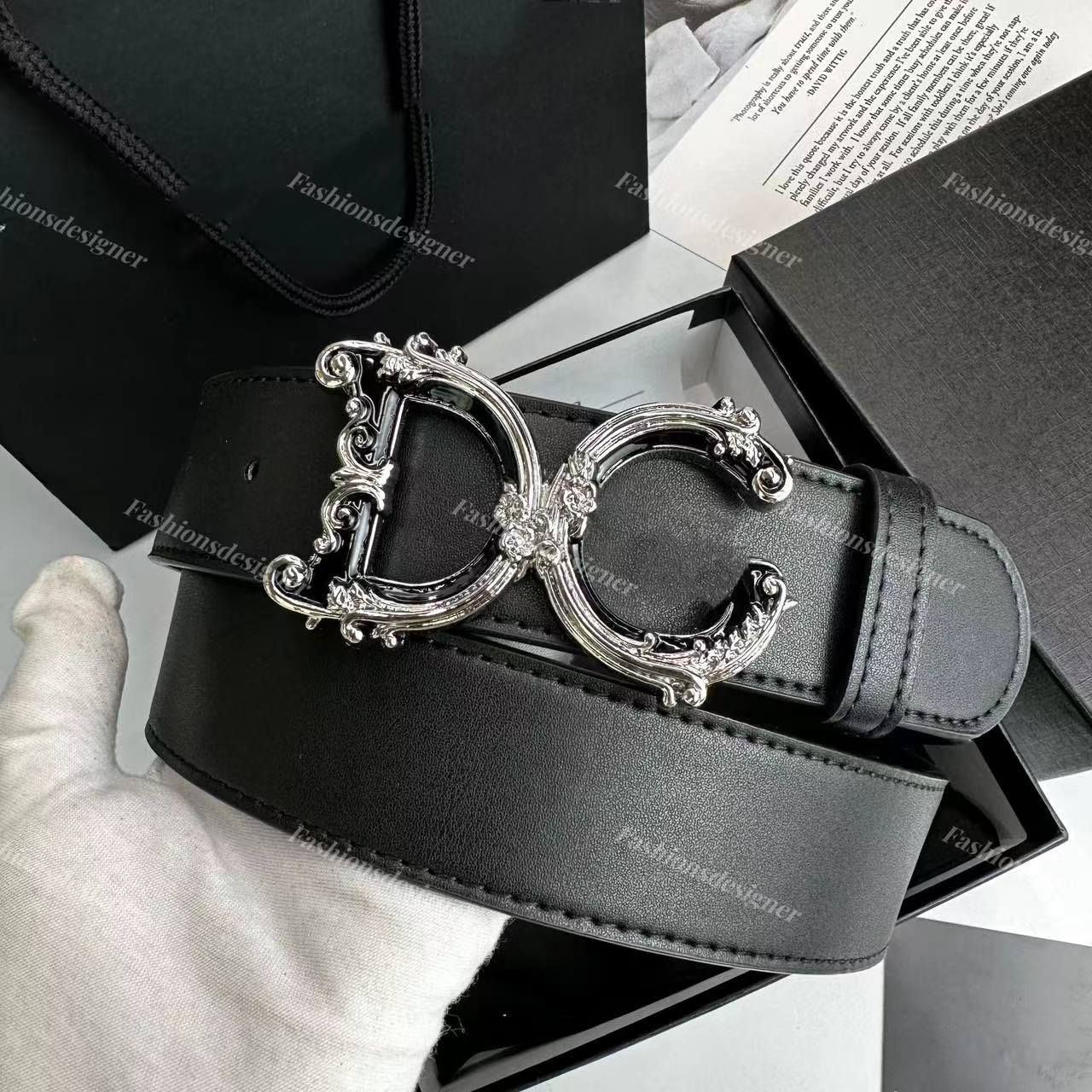 40mm Blackxsilver Buckle