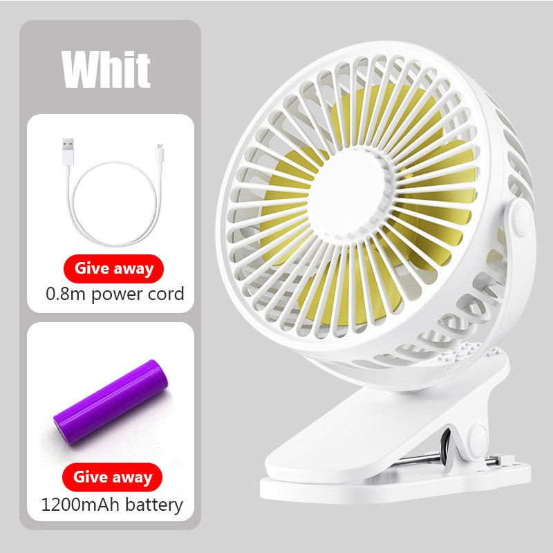 White with Battery