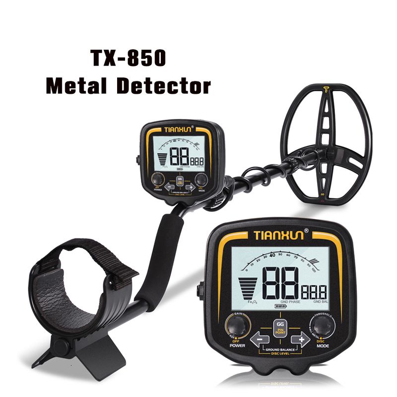 Detektor metalu TX850