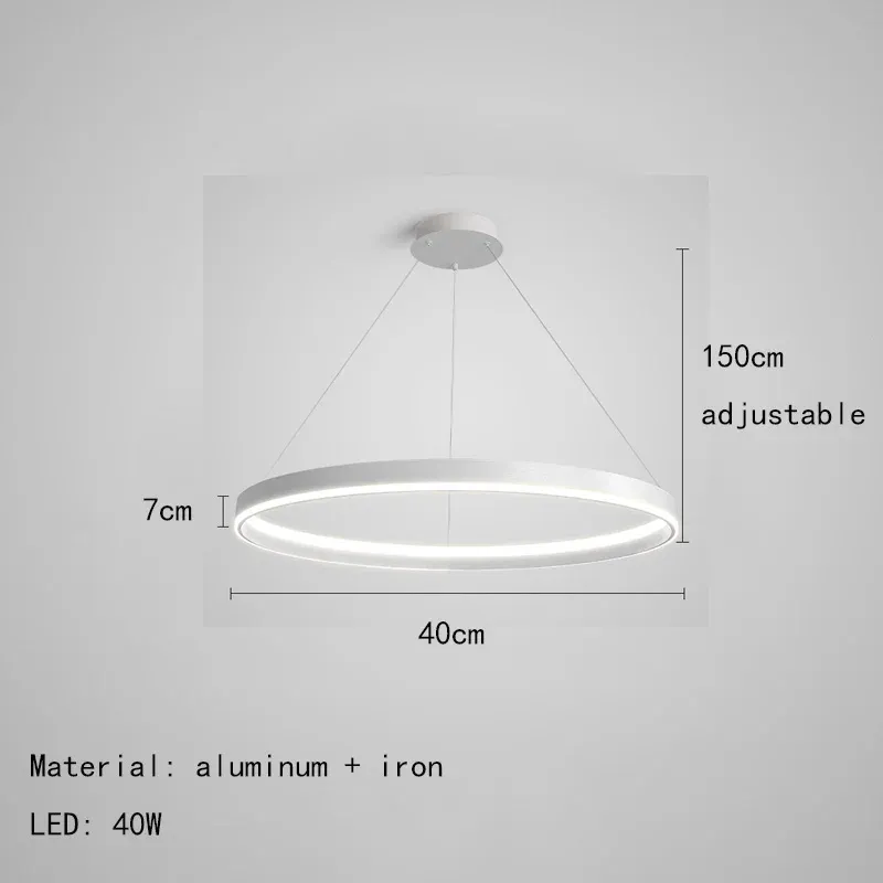 3 Föränderlig 40 cm-vit