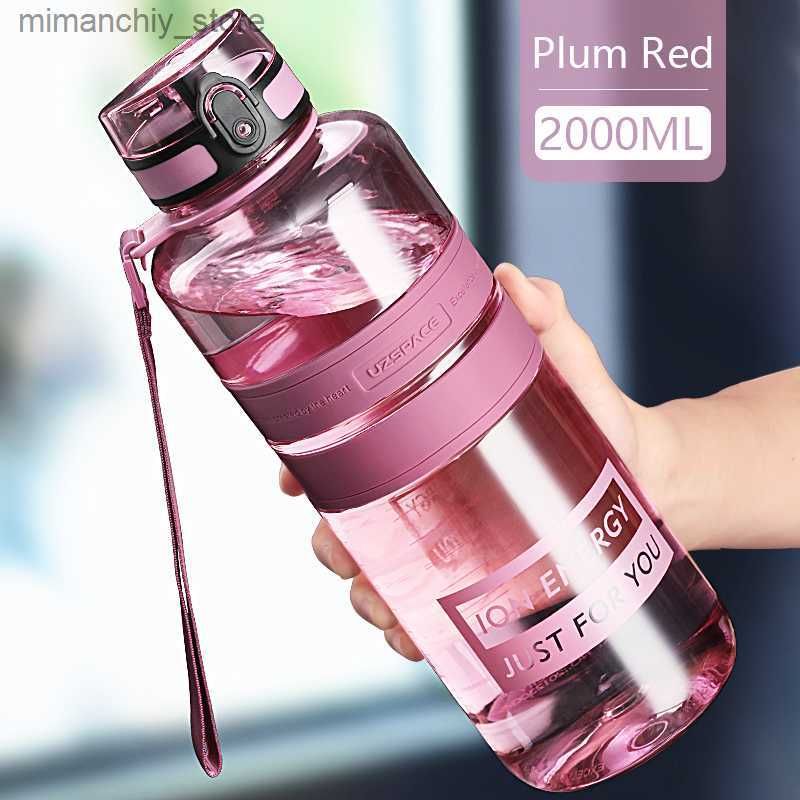 2000ml Plum Red