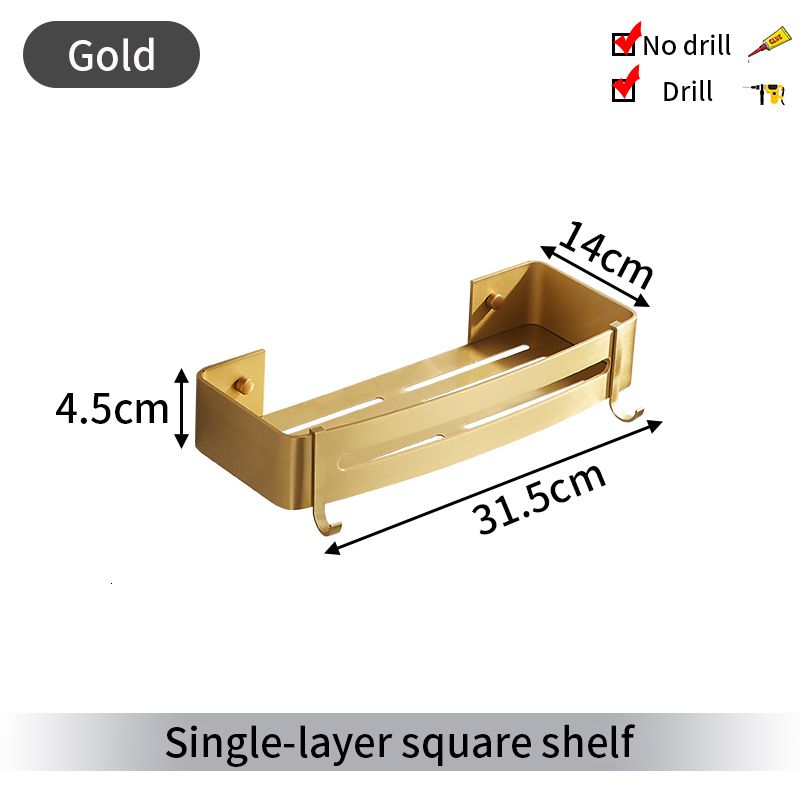 Gold Square -plank 1
