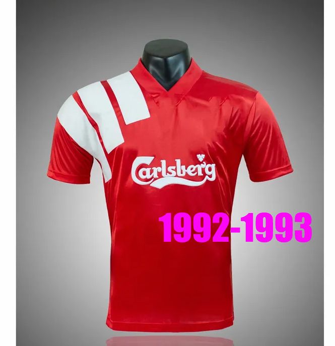 retro 1992/93 rood