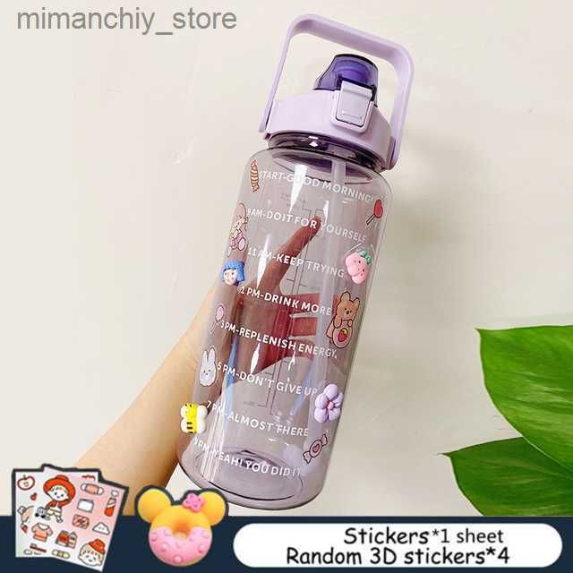 2l-Purple with Sticker