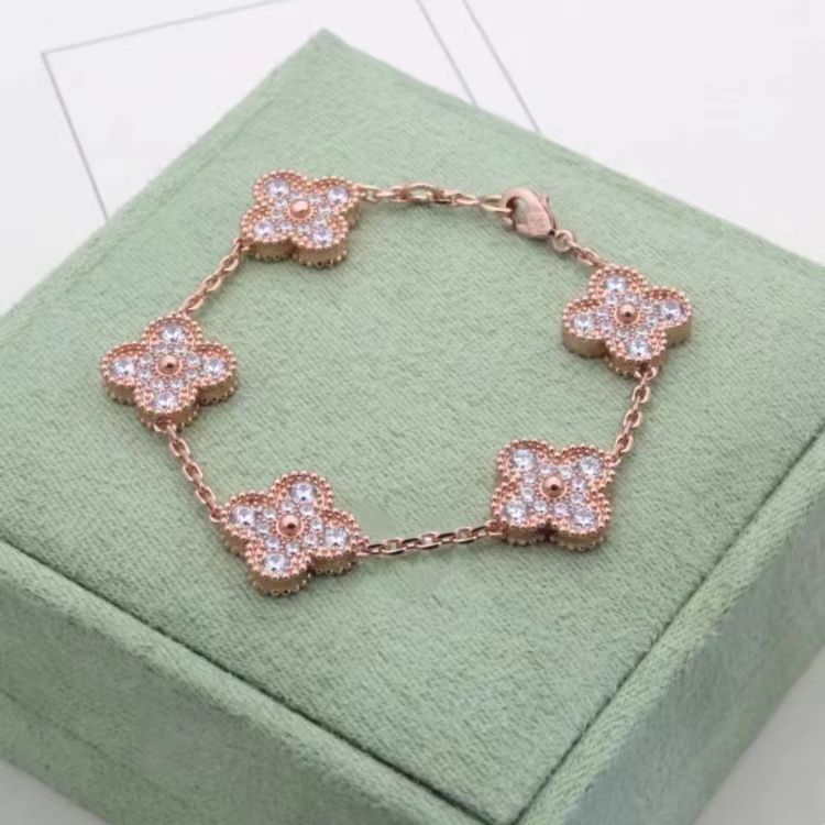 Rose gold with box