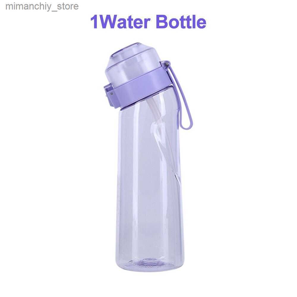 1x Purple Bottle