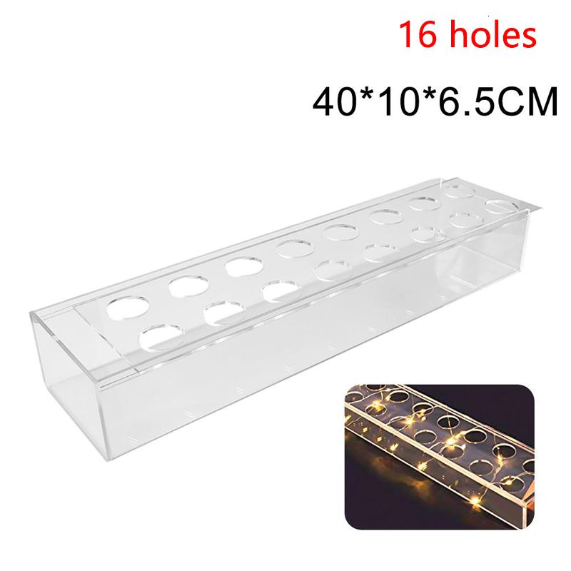 16 Holes with Light