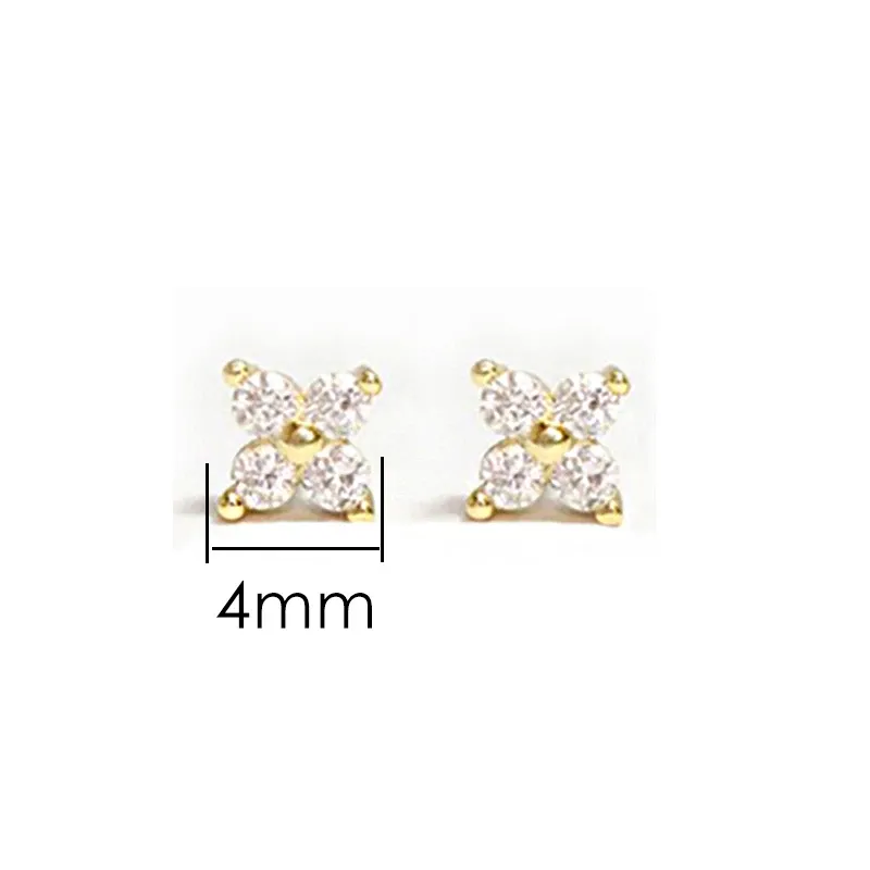 KCE038-2 2pcs stud