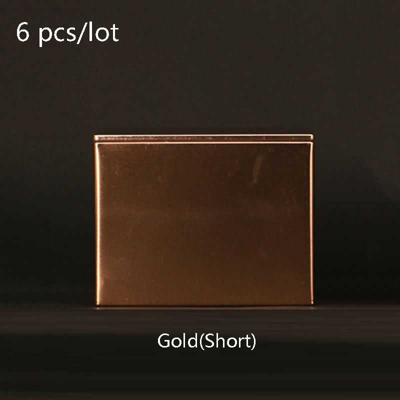 Goud (kort) 6 stks