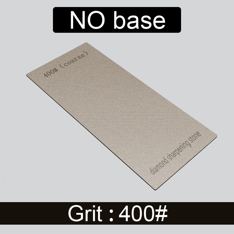 Aucune tranche de base 400grit-diamant