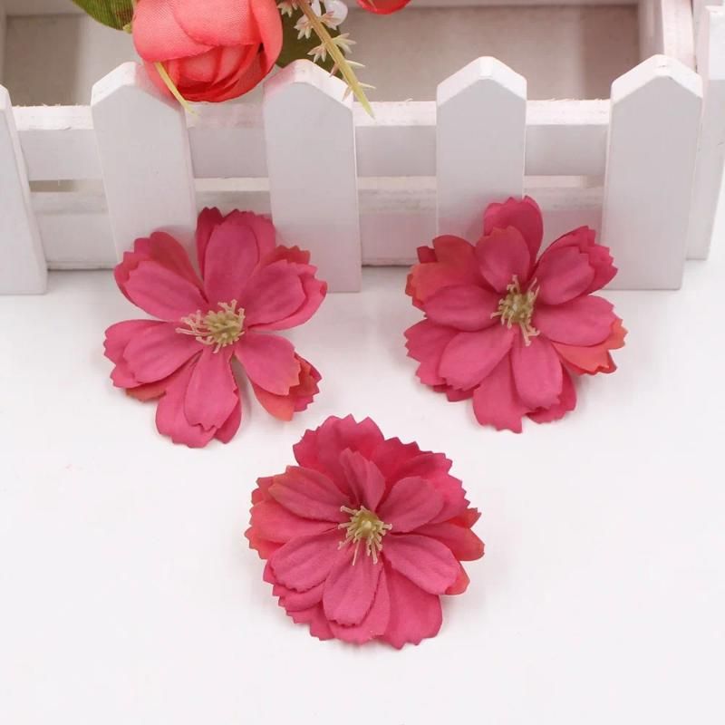 Rose red-50PCS