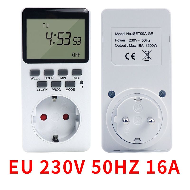 EU 230V 50Hz 16A