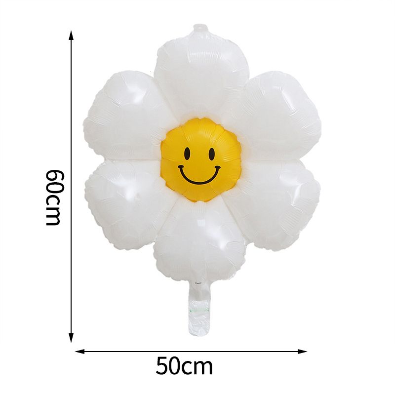 Uśmiechnięty kwiat 50x60