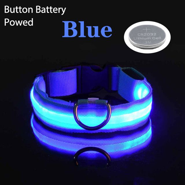 Blauwe batterij