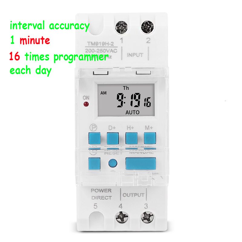 220v Ac Minute Type