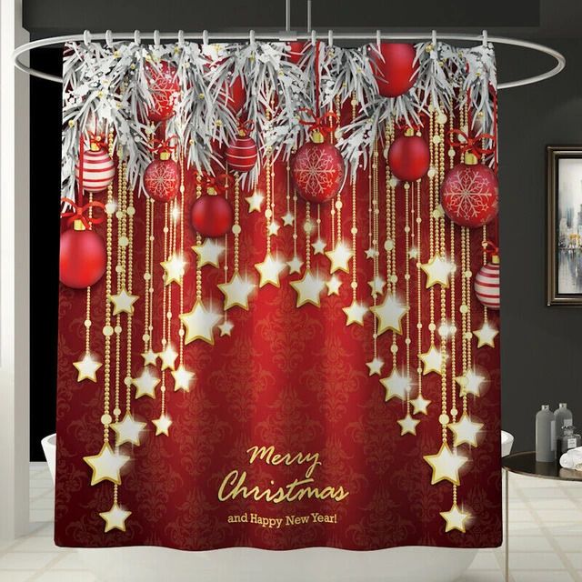 c Shower Curtain