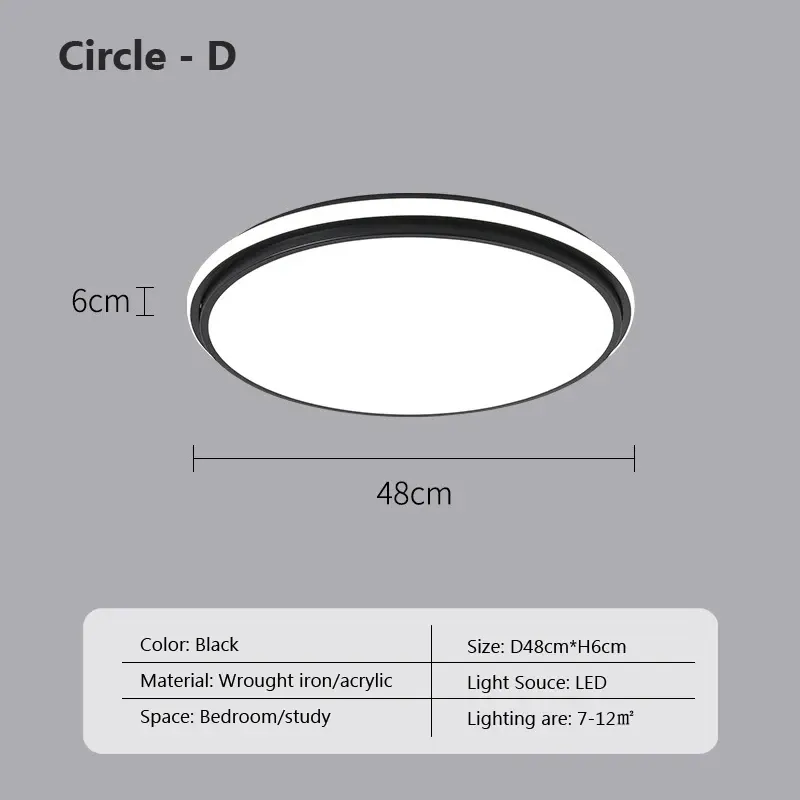 Tricolor light-no RC Circle-C