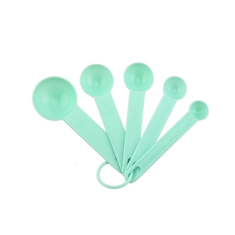 Green5pcs(spoon)