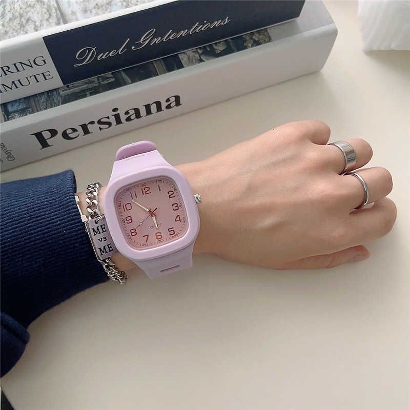 7027 Digital Taro Purple Watch