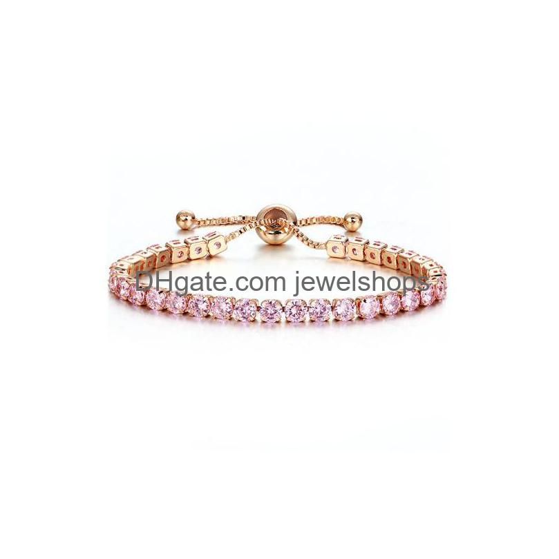 Pink Rose Gold Color