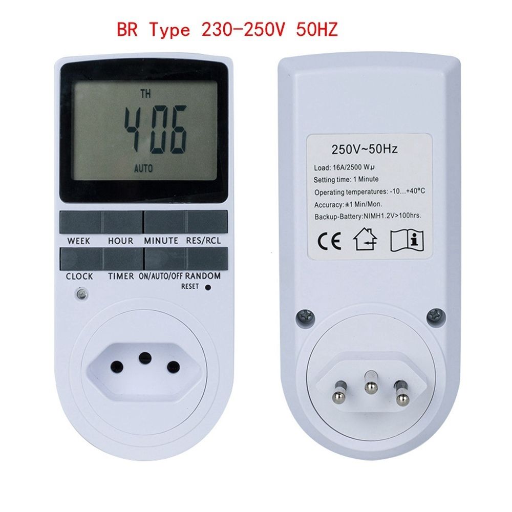 BR نوع 230-250V50HZ.