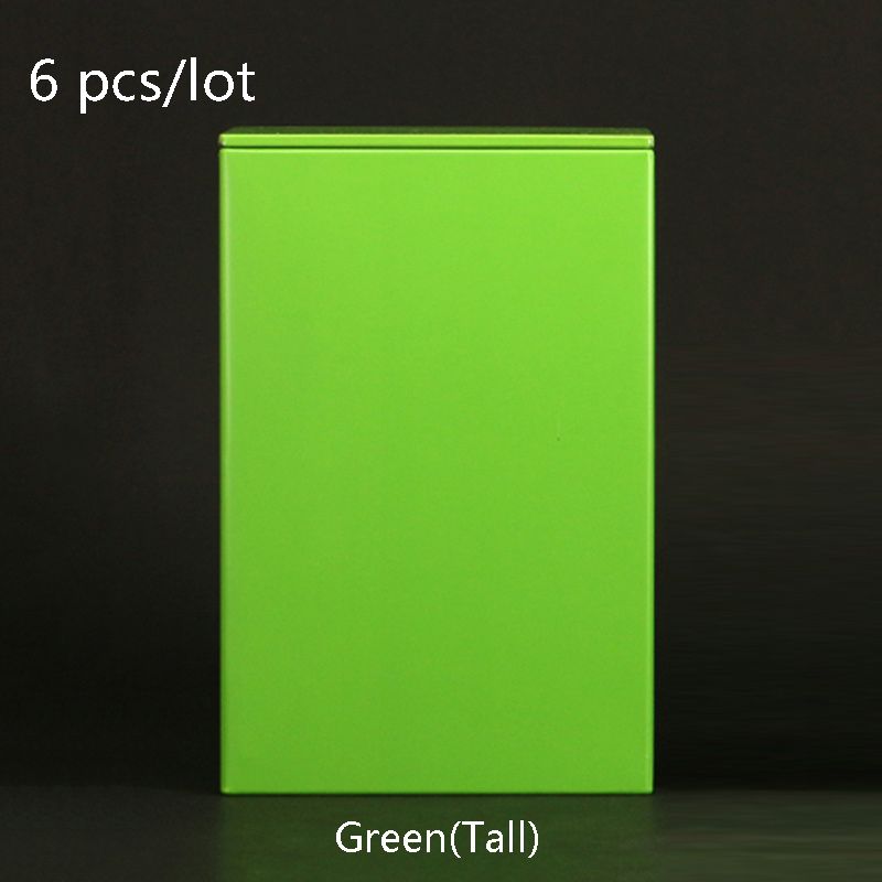 Green(Tall) 6pcs