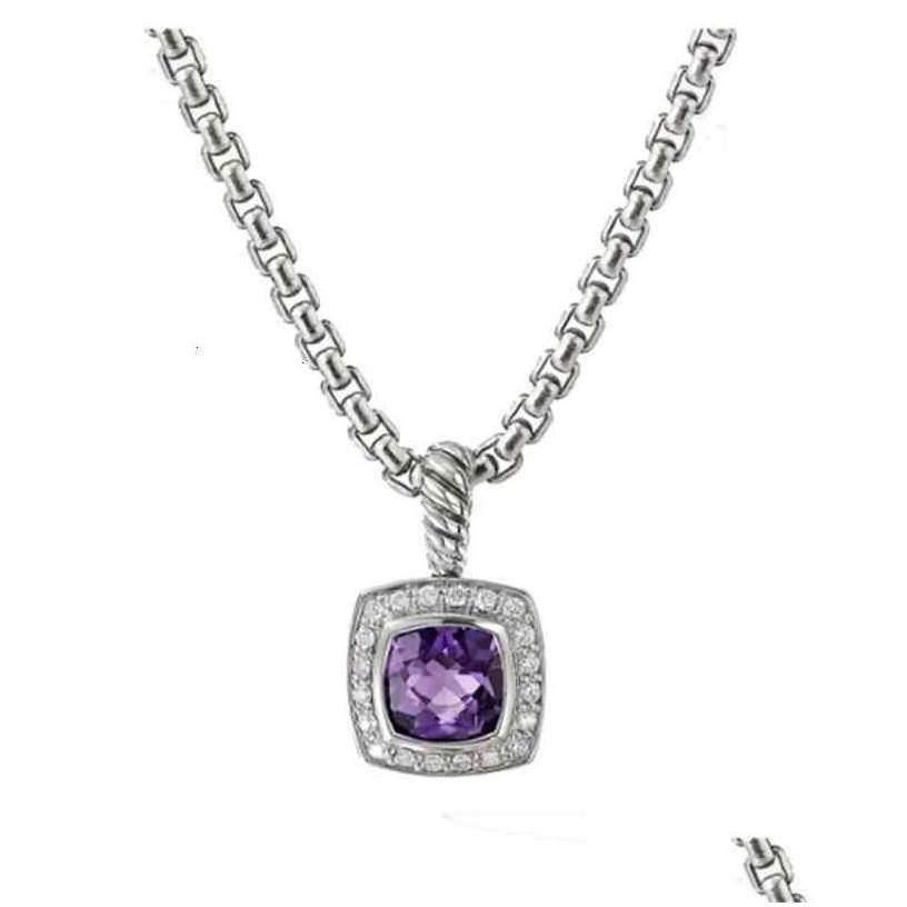 Collier dyxl-021 violet