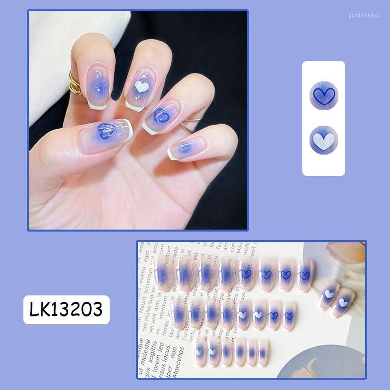 24 pc blauw